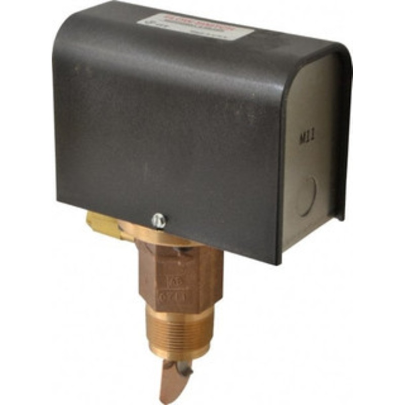 McDonnell & Miller 300 psi, Brass Housing, General Purpose Flow Switch 7.7 Flow Set Point, 4.8 to 998 GPM 119700 – 07499387