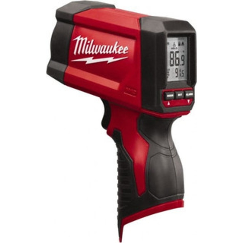 Milwaukee Tool -18 to 550C (-22 to 1022F) Laser 12:1 Distance to Spot Ratio 2278-20 – 69593879