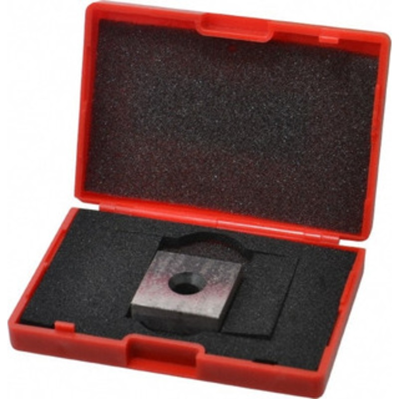 Value Collection 0.3 Square Steel Gage Block Accuracy Grade 0, Includes NIST Traceability Certification 630-73306 – 86274305