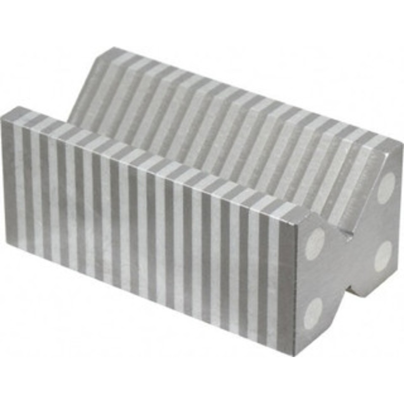 Value Collection 1-3/4 Max Capacity, 90 Angle, Aluminum V-Block 4-3/8 Long x 2-3/8 Wide x 1-7/8 High, Sold as Individual 285-2075 – 84395946