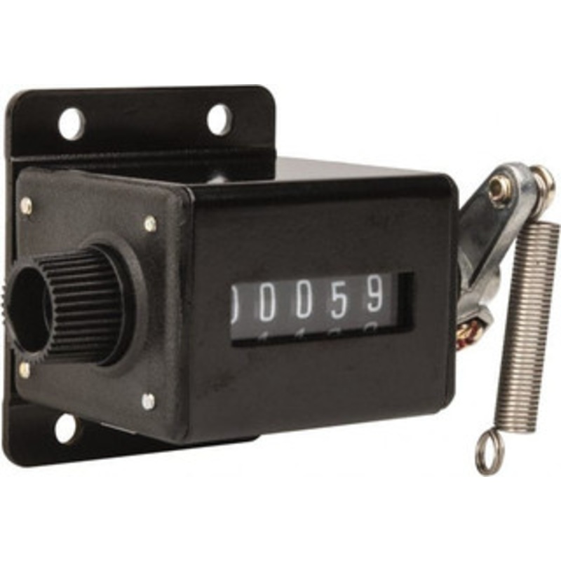 Value Collection 5 Digit Mechanical Display Stroke Counter Manual Reset WS-PE-CTER-008 – 70752175