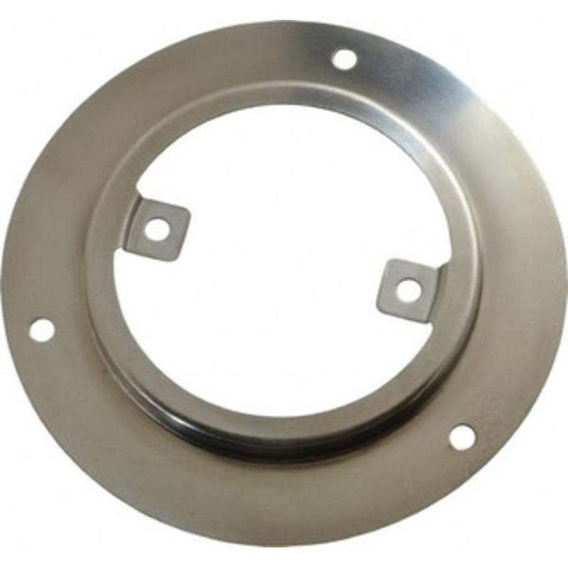 Ashcroft 1/4 Thread, 3-1/2 Dial Diameter, Stainless Steel Case Material, Wall Flange Pressure Gauge Mounting Kit 1% Accuracy, 316 Material Grade 101A164-15 – 56482318
