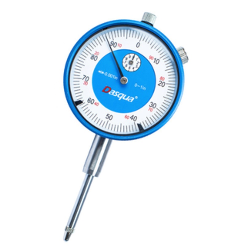Dasqua 0-1 Lug Back Large Measuring Range Dial Indicator – 5122-4212