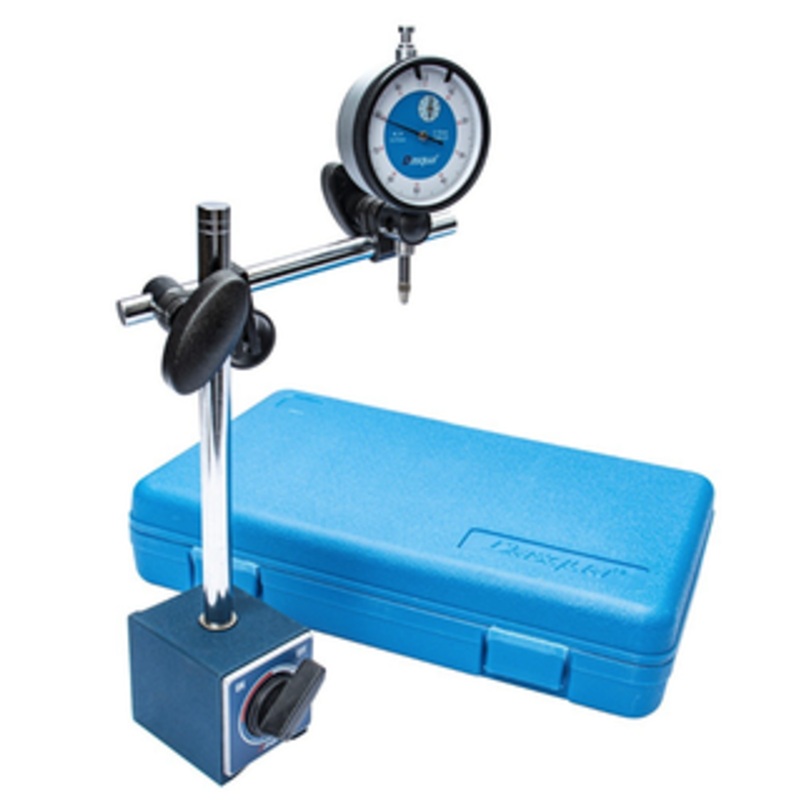 Dasqua 2 Piece Magnetic Base and 1 Indicator Set – 7611-2010