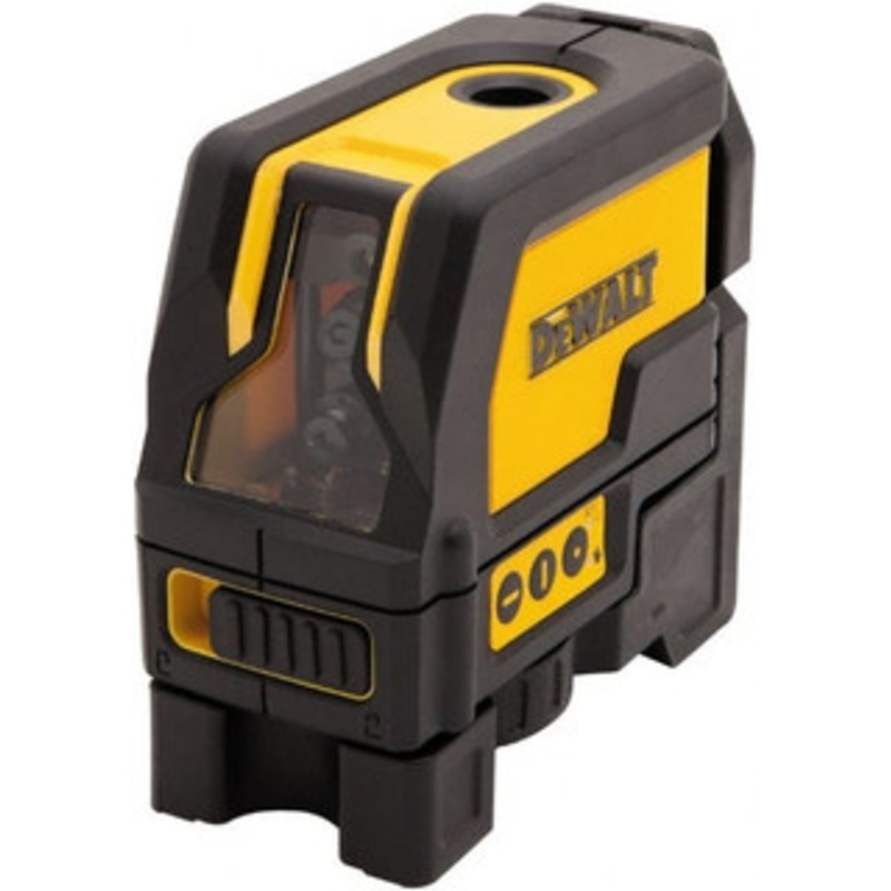 DeWALT 4 Beam 165, 100′ Max Range Cross Line Level Red Beam, 1/8 x94 Accuracy, Battery Included DW0822 – 33278185