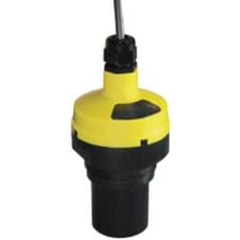 Flowline 18 Transmission Range Non-Contact Ultrasonic Level Transmitter 2 NPT Mount, 30 Max psi, 0.2&percnt, of Range Accuracy, 12 to 28 VDC DL34-01 – 63458343