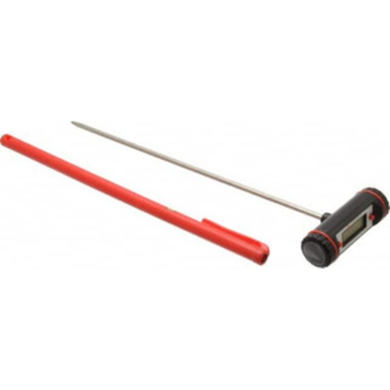 General -58 to 302F Digital Thermometer LCD Display, Thermistor Sensor DT320TH – 08599185