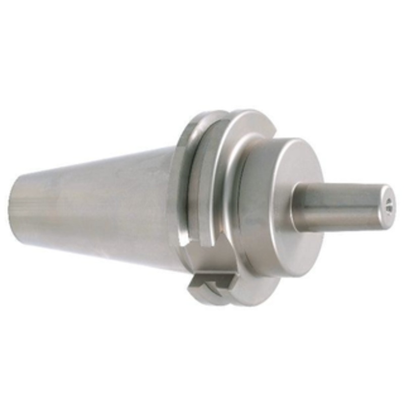 Precise CAT 40 V-Flange Shell End Mill Arbor, 1-1/2 Diameter, 2.38 Gage Length – 3901-4261