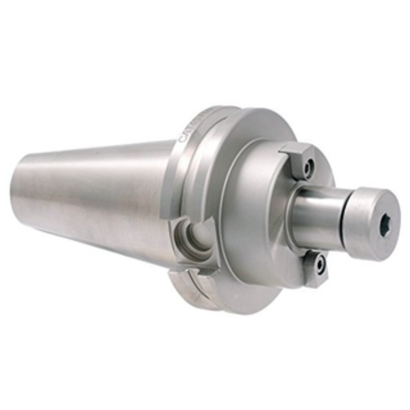 Precise CAT 40 V-Flange Shell End Mill Arbor, 1 Diameter, 2.06 Gage Length – 3901-4257