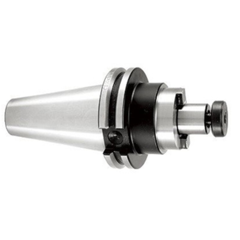 Precise CAT 40 V-Flange Shell End Mill Arbor, 1 Diameter, 2 Gage Length – 3900-4257