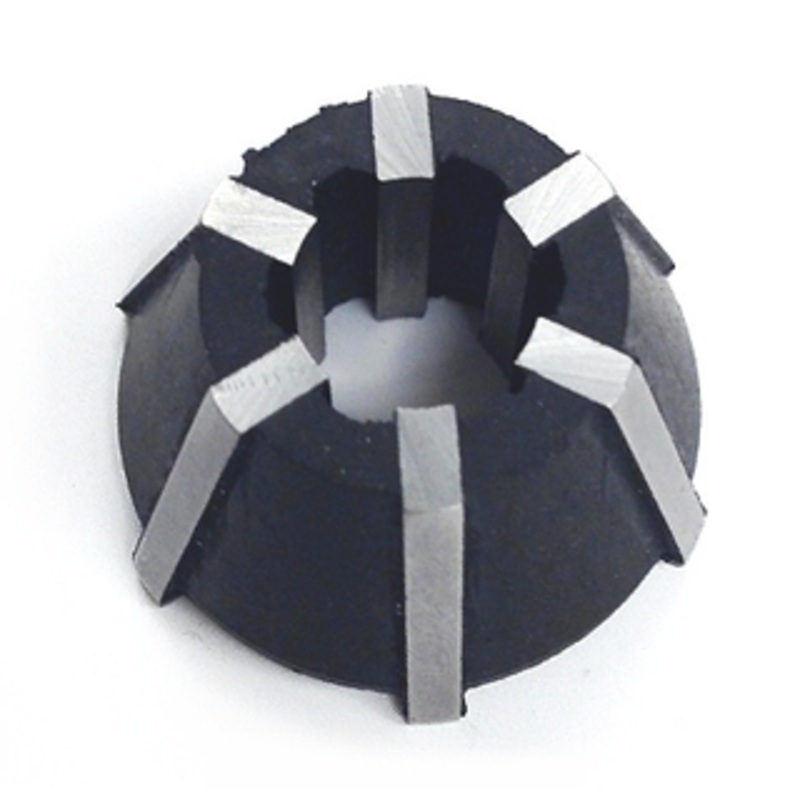 Precise Rubber Flex Tap Chuck Collet, 1.043 O.D., 6.0-9.0mm/.236-.354 Range – 3900-1785