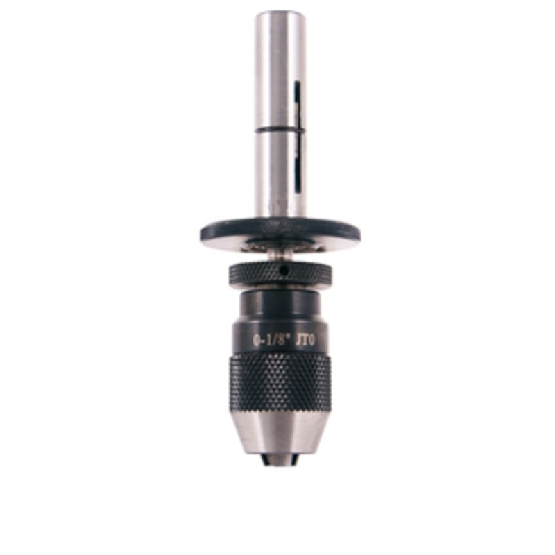 Precise Sensitive Hand Drill Feed & 1/8 Keyless Drill Chuck Combo – 3700-5000