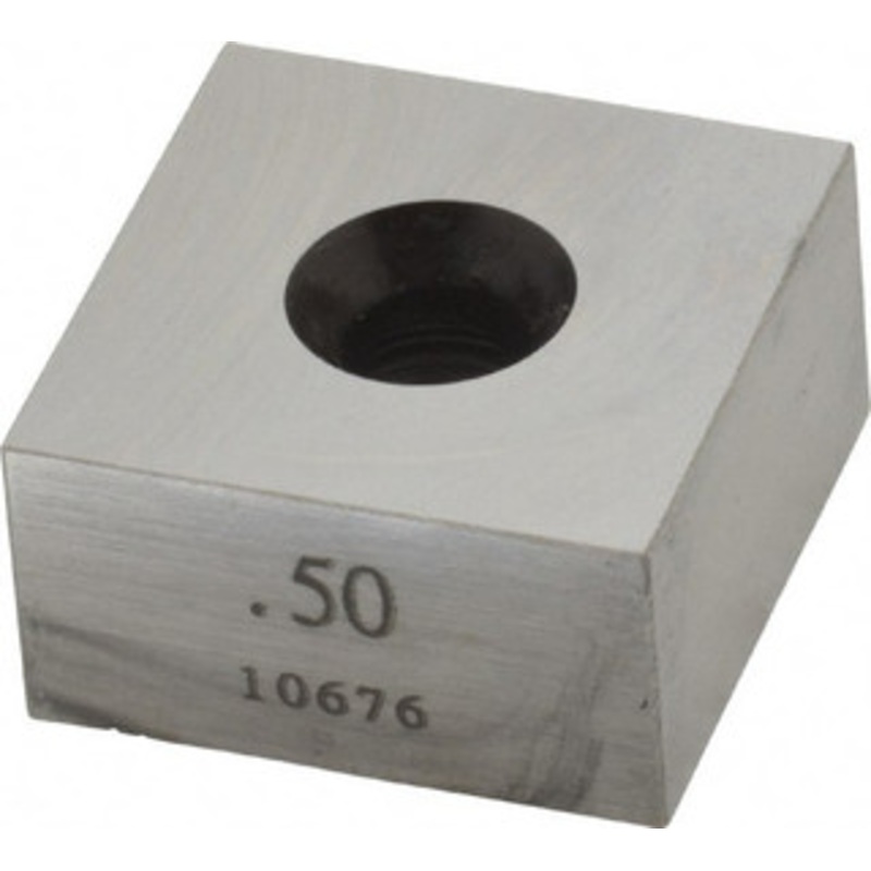 Value Collection 0.5 Square Steel Gage Block Accuracy Grade 0, Includes NIST Traceability Certification 630-73506 – 86274701