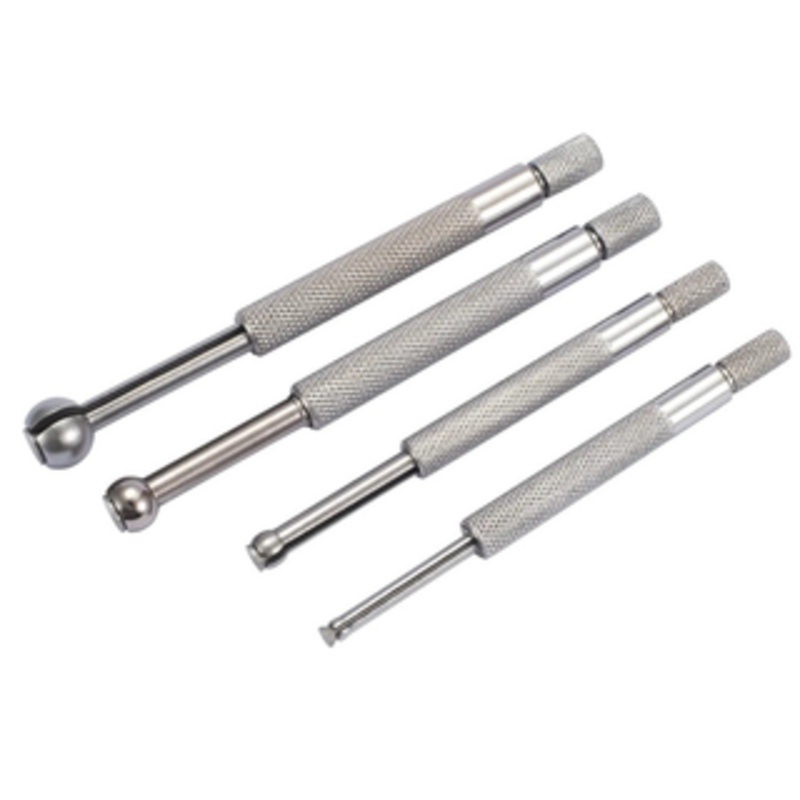 Dasqua 4 Piece .125-.500 Small Hole Full Ball Gage Set – 5921-0005
