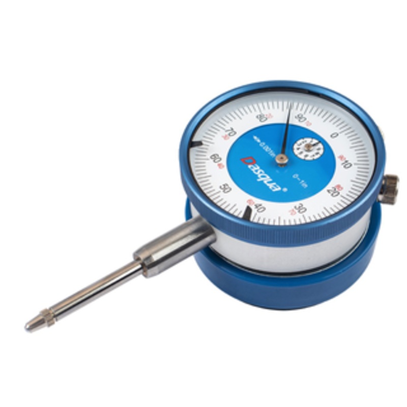 Dasqua Dial Indicator With Magnetic Back, 0-1 Range – 5122-4211