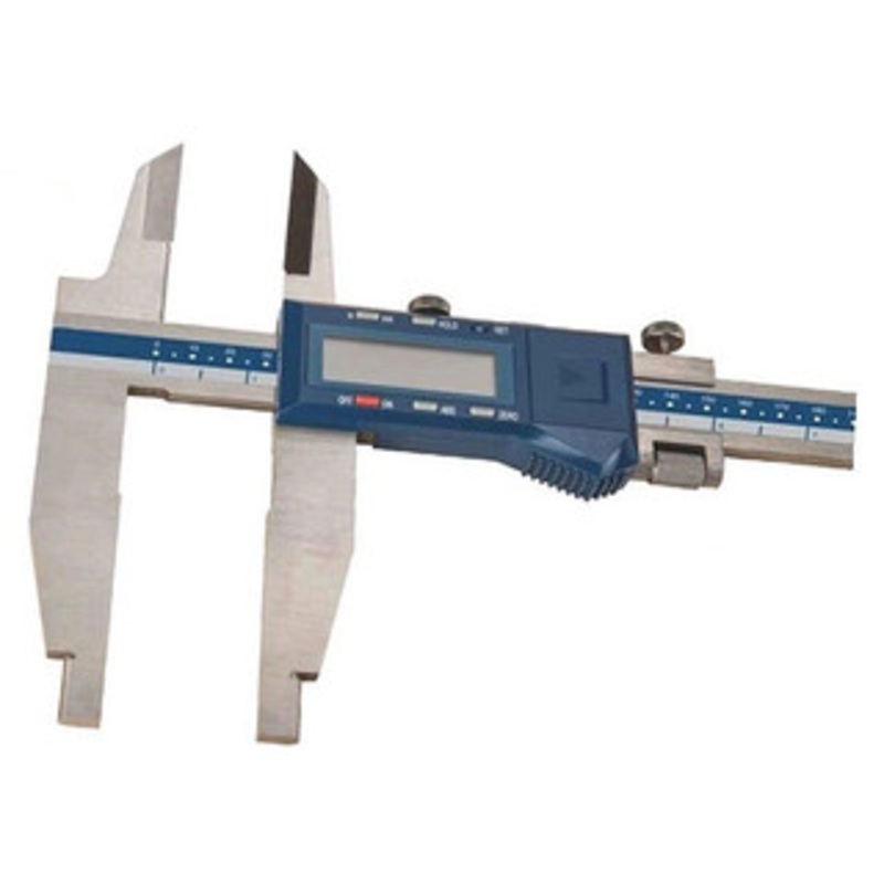 Dasqua IP54 Digital Caliper with Upper Jaw, 0-1000mm/0-40 Range, 0.06mm/0.0025 Accuracy – 2710-1115