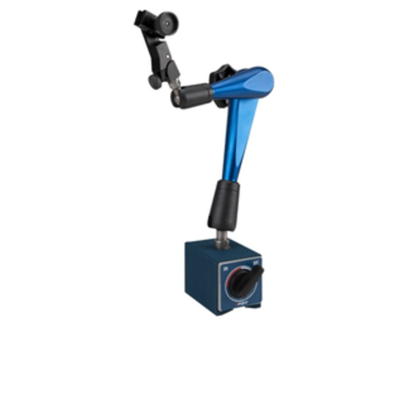 Dasqua Magnetic Base, 176 lbs. Power Pull, 275mm Arm Length, Thread Mount M8x1.25 – 7121-0025