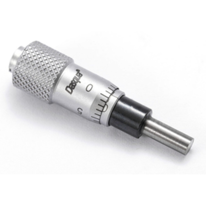 Dasqua Micrometer Head, 0-0.25 Range – 4812-5105