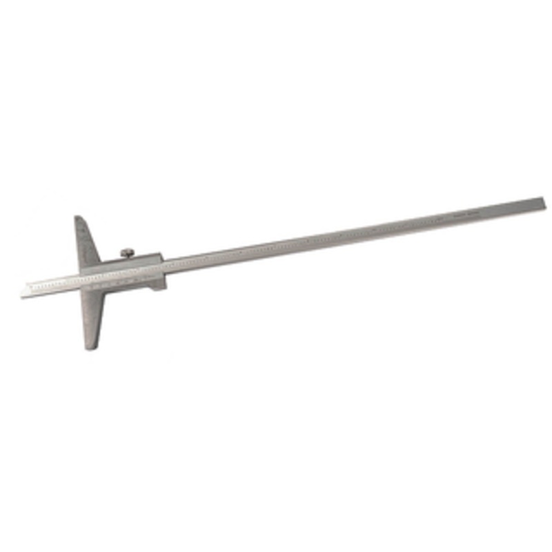 Dasqua Mono Block Depth Vernier Gage, 0-12 Range – 3001-2905