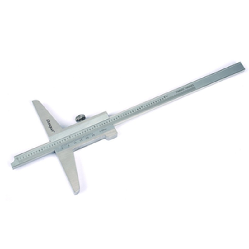 Dasqua Mono Block Depth Vernier Gage, 0-6 Range – 3001-2901