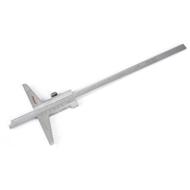 Dasqua Mono Block Depth Vernier Gage, 0-8 Range – 3001-2903