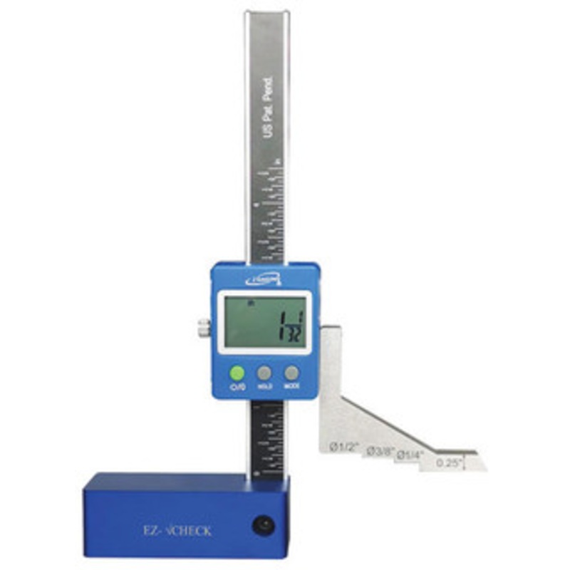 iGaging EZ-Check Digital Height Gage, 0-5/125mm Range – 35-648
