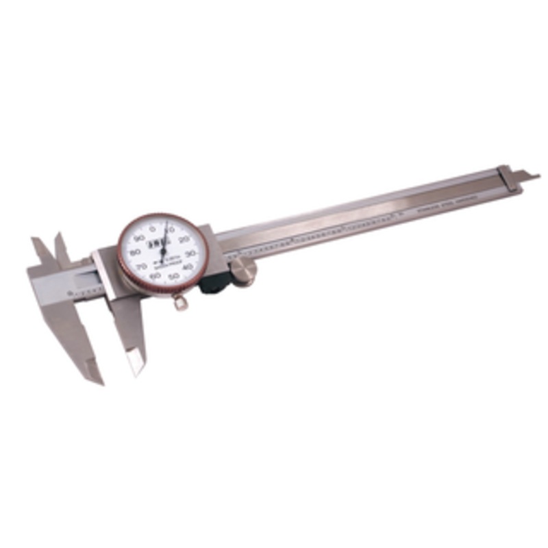 Precise 6 Range Pro-Quality Dial Caliper – 4100-0020