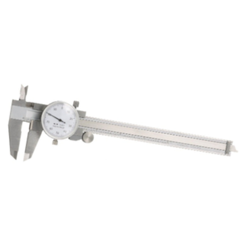 Precise 6 Range Standard Rack Dial Caliper, .001 Accuracy – 4100-0202
