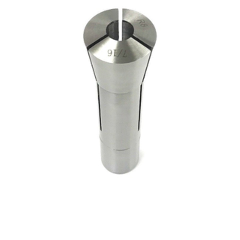 Precise 7/16 R8 Round Collet – 3900-0812