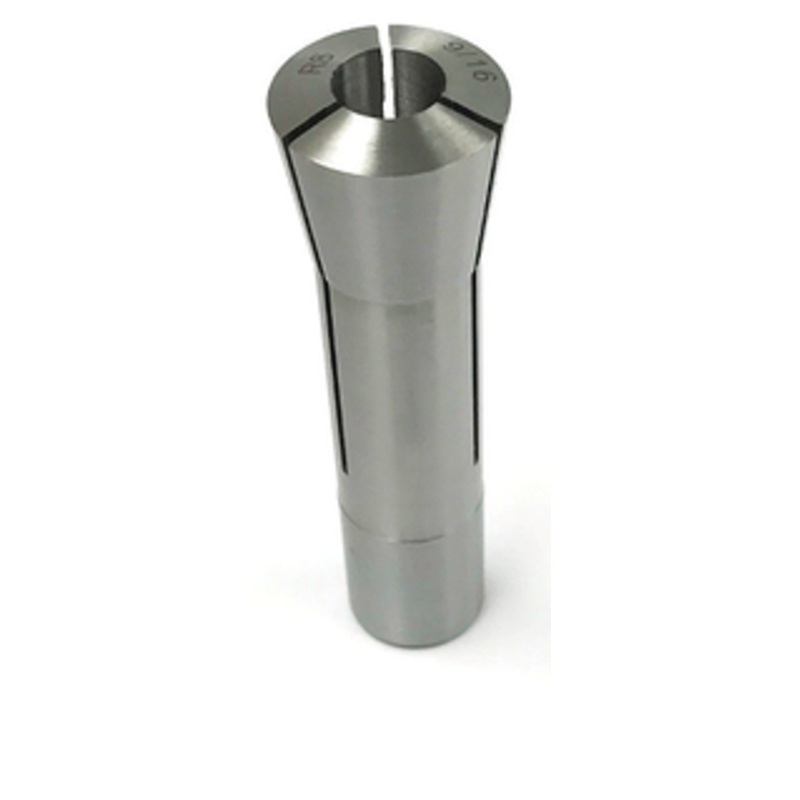 Precise 9/16 R8 Round Collet – 3900-0816