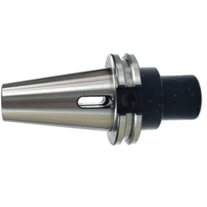 Precise CAT 40 V-Flange to MT2 Tang End Morse Taper Adapter, 5.2 OAL – 3900-4305