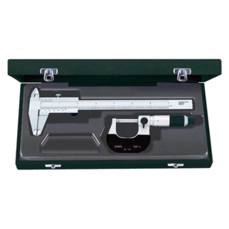 Precise Z-Limit 2 Piece Vernier Caliper & Micrometer Inspection Tool Kit – 4909-0002